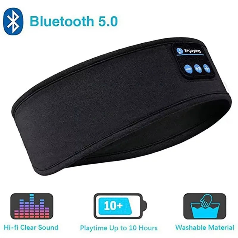 SomnoWave™ — Le Bandeau de Sommeil Intelligent Haute Performance