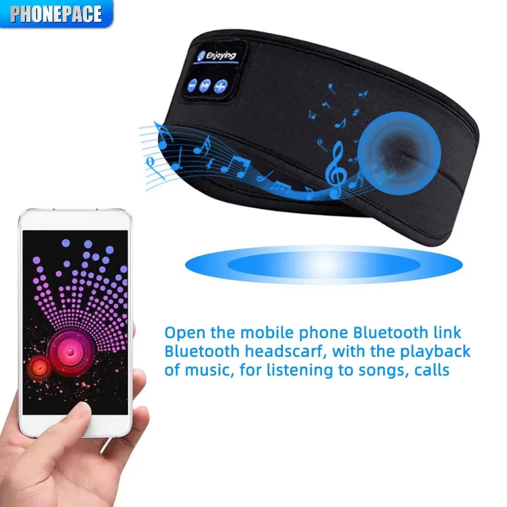 SomnoWave™ — Le Bandeau de Sommeil Intelligent Haute Performance