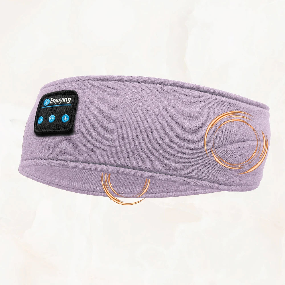 SomnoWave™ — Le Bandeau de Sommeil Intelligent Haute Performance