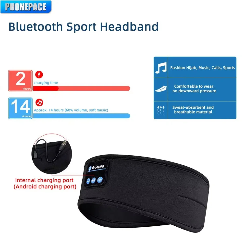 SomnoWave™ — Le Bandeau de Sommeil Intelligent Haute Performance