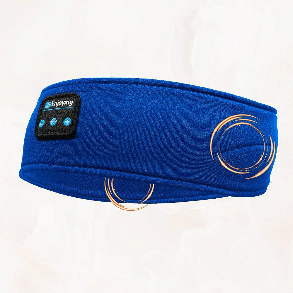 SomnoWave™ — Le Bandeau de Sommeil Intelligent Haute Performance