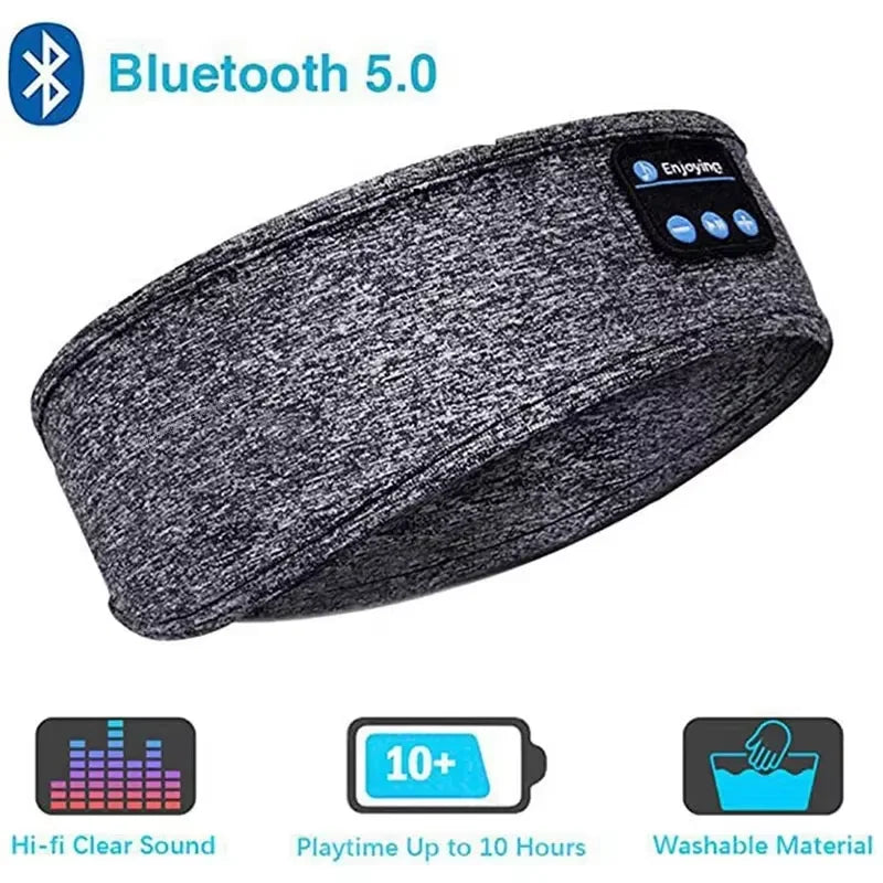 SomnoWave™ — Le Bandeau de Sommeil Intelligent Haute Performance