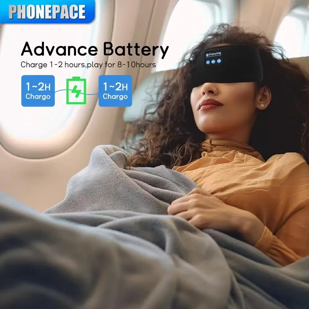 SomnoWave™ — Le Bandeau de Sommeil Intelligent Haute Performance