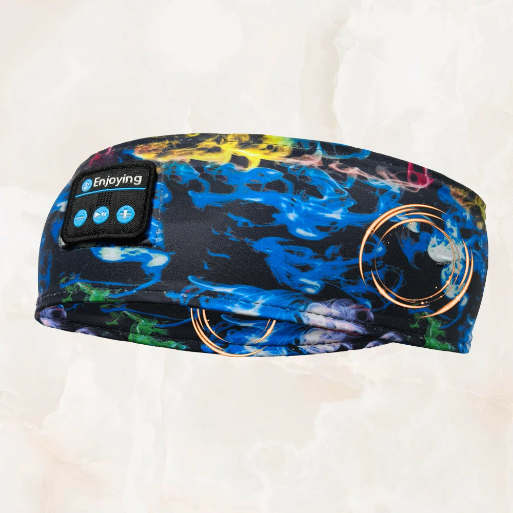 SomnoWave™ — Le Bandeau de Sommeil Intelligent Haute Performance